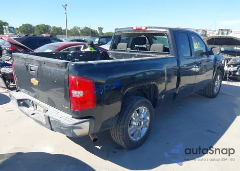 2013 Chevrolet Silverado Work Truck z USA, uszkodzony, nr VIN 1GCRCPEX4DZ158467